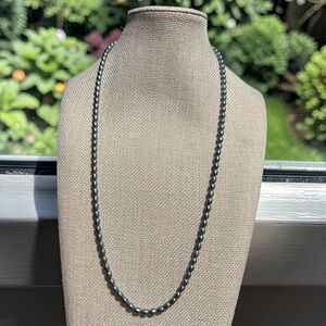 Vintage Tahitian Pearl Necklace – 26”
